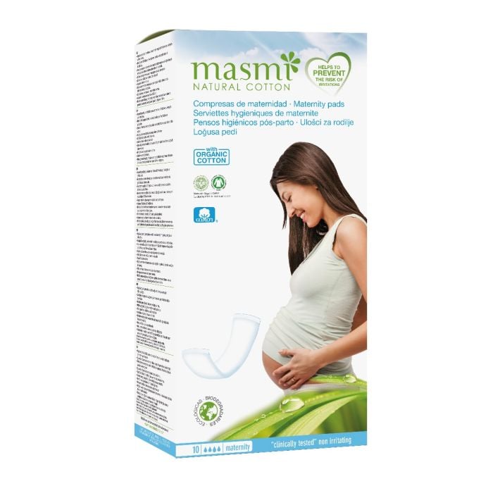 #Masmi - Cotton Maternity Pads 10s