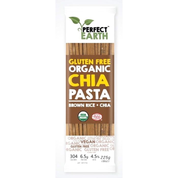 Organic Gluten Free Brown Rice + Chia Pasta 225g