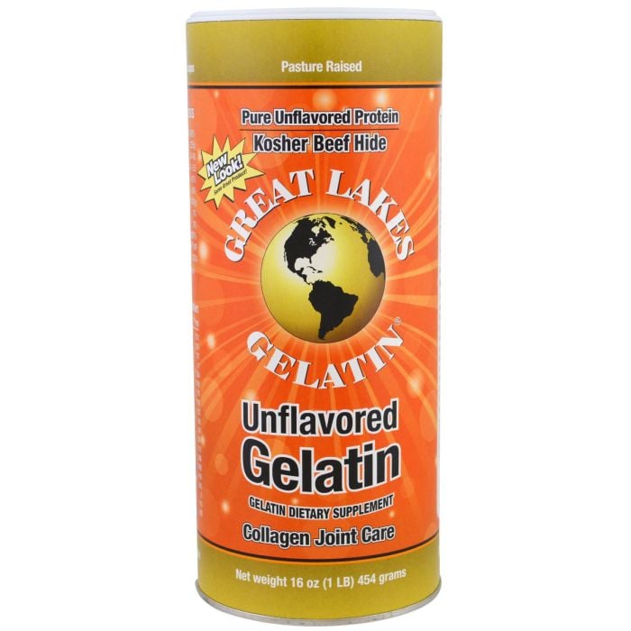 Great Lakes - Unflavoured Gelatin 454g