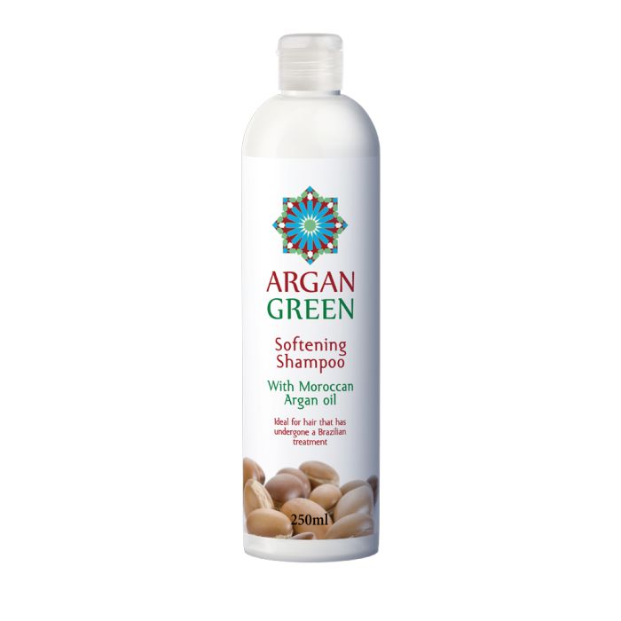 #Argan Green - Softening Shampoo 250ml