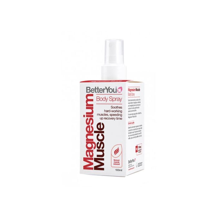 BetterYou - Magnesium Muscle Recovery 100ml