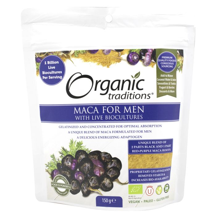Maca for Men with Probiotics 150g