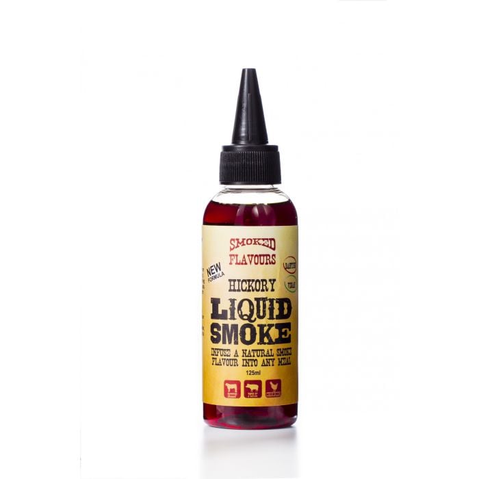 Smoked Flavours - Liquid Smoke Hickory 125ml