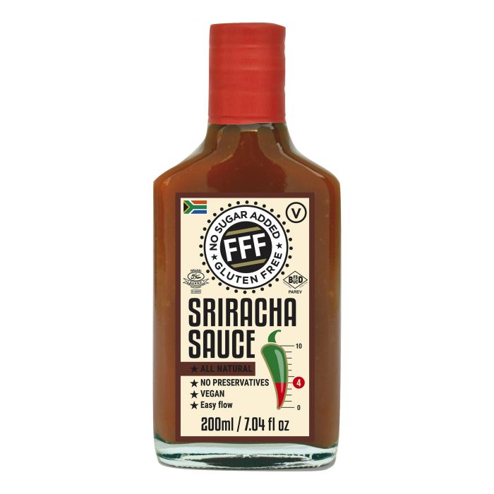 #Fynbos Fine Foods - Sriracha Sauce No Sugar Added 200ml