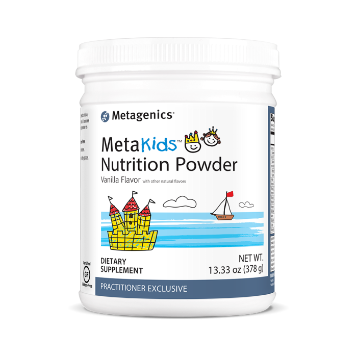 MetaKids Nutrition Powder - Vanilla