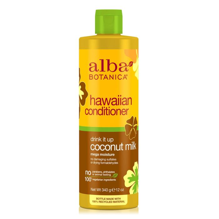 Alba Botanica Hawaiian Conditioner Drink It Up Coconut Milk 355ml