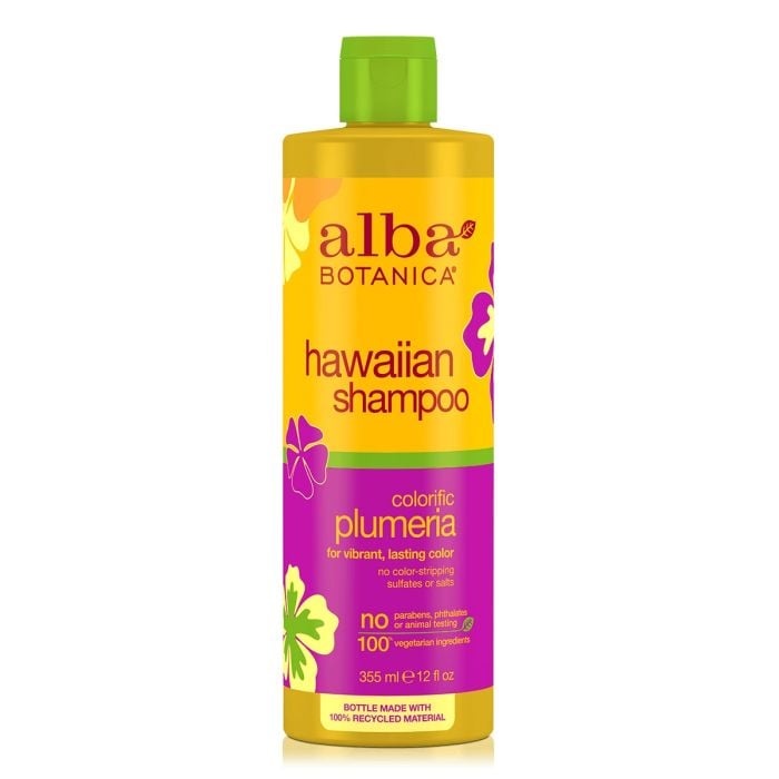 Hawaiian Shampoo Colorific Plumeria 355ml