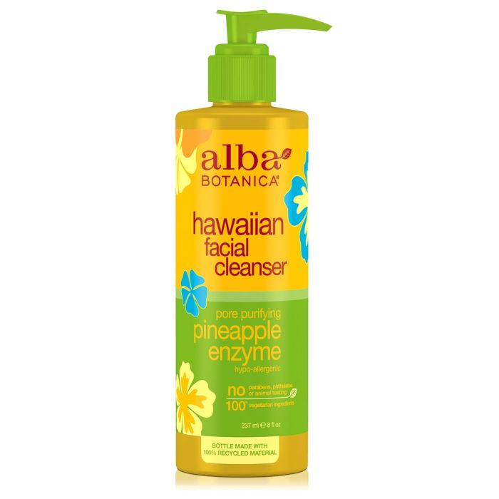 #Alba - Hawaiian Cleanser Pore Purifying Pineapple 237ml