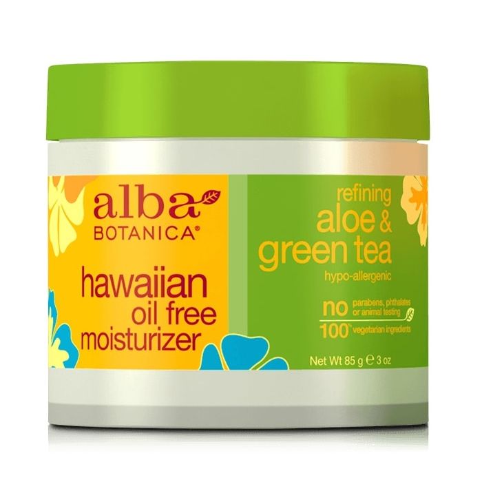 #Alba - Hawaiian Oil Free Moisturizer Aloe & Green Tea 85g