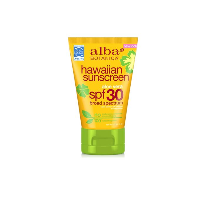 Alba - Hawaiian Sunscreen Aloe Vera Spf30 113g