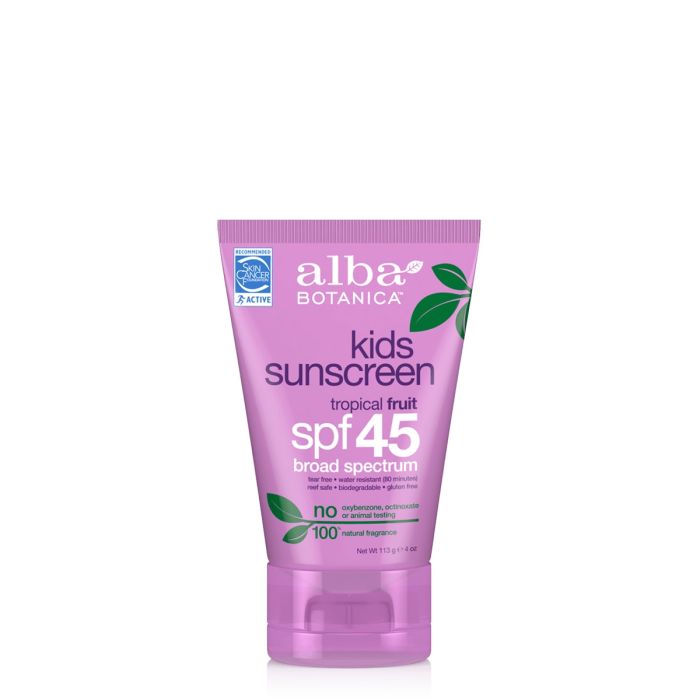 #Alba - Sunscreen Kids Spf 45 113g