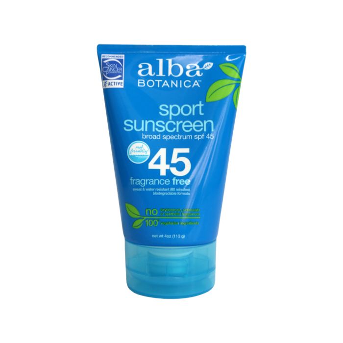 Alba - Sunscreen Sport Spf 45 113g
