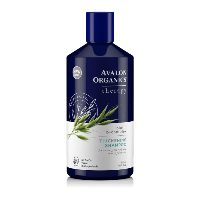 Avalon - Organics Therapy Biotin B-Complex Thickening Shampoo 414ml