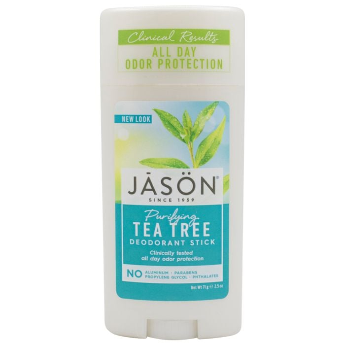 #Jason - Deodorant Stick Tea Tree 71g