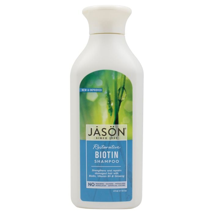 Jason - Restorative Biotin Shampoo 473ml