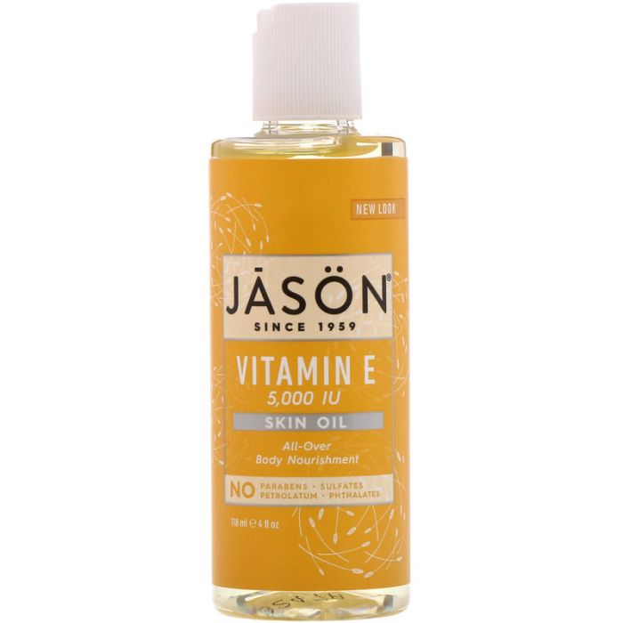 #Jason - Vitamin E 5000IU Skin Oil 118g
