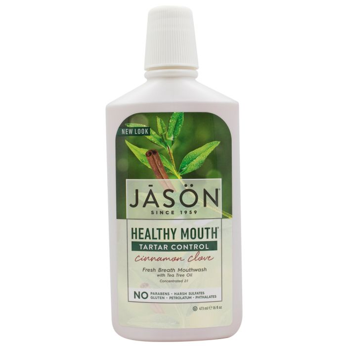 #Jason - Healthy Mouthwash Cinnamon & Clove 473ml