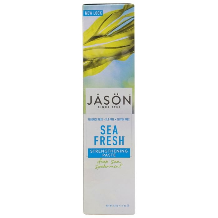 Jason Sea Fresh Strengthening Toothpaste Deep Sea Spearmint