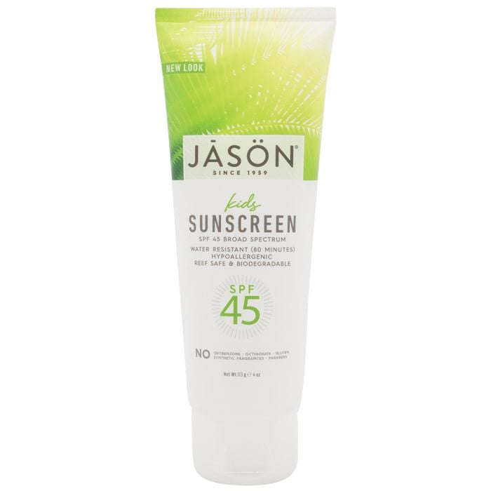 Jason - Sunscreen Kids Spf 45 113g