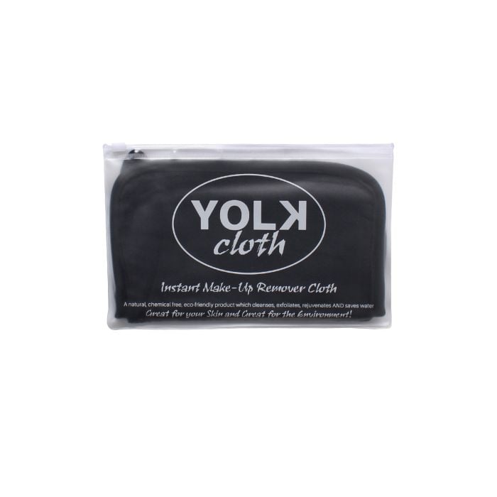 Re-usable Face Cleansing Cloth Black