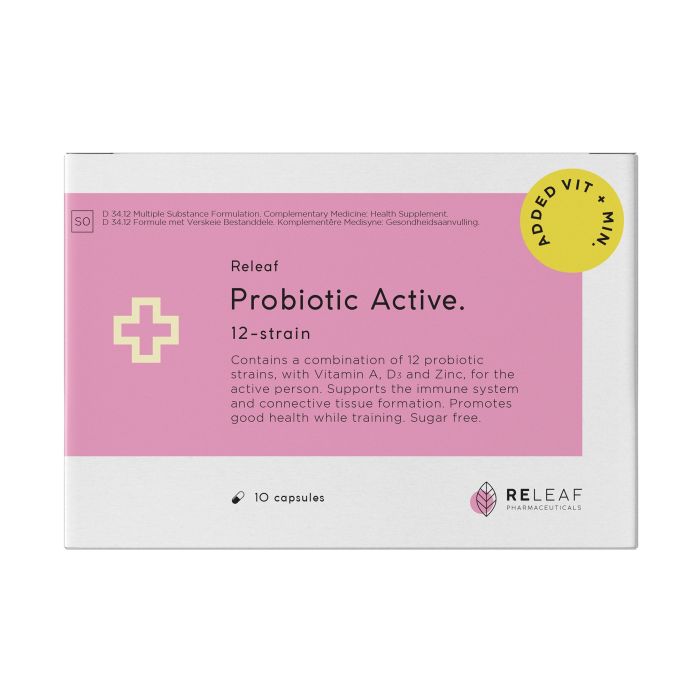 Releaf Probiotic Active 12 Strain 10's