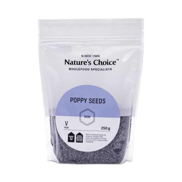 #Natures Choice - Poppy Seeds 250g