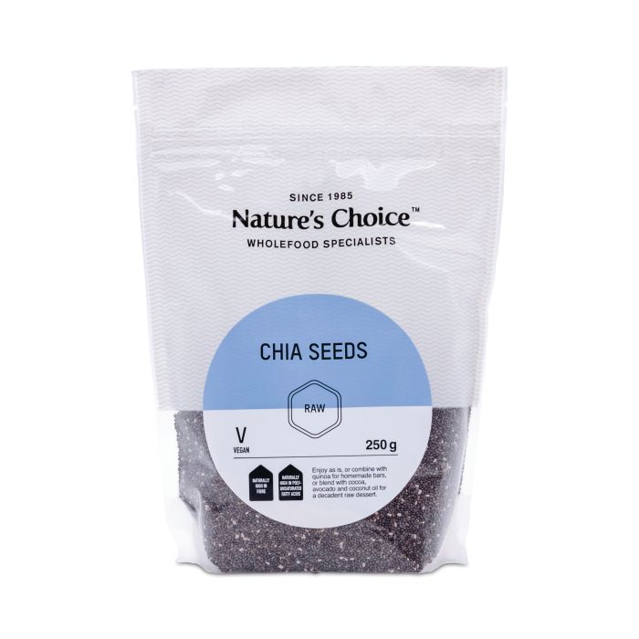 Natures Choice Chia Seeds 250g