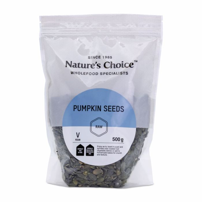 Natures Choice - Pumpkin Seeds 500g