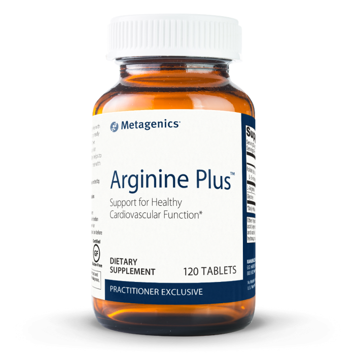 Metagenics - Arginine Plus 120s