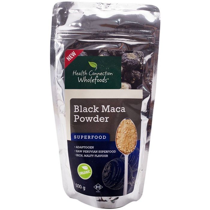 Health Connection - Black Maca Powder 200g