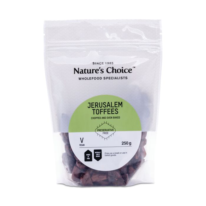 Natures Choice Jerusalem Toffees 250g