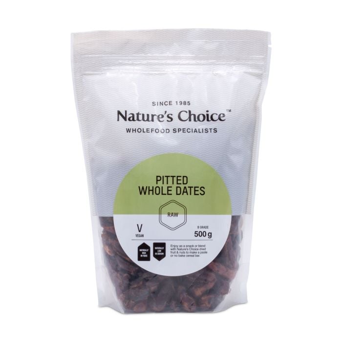 Nature's Choice Pitted Whole Dates 500g