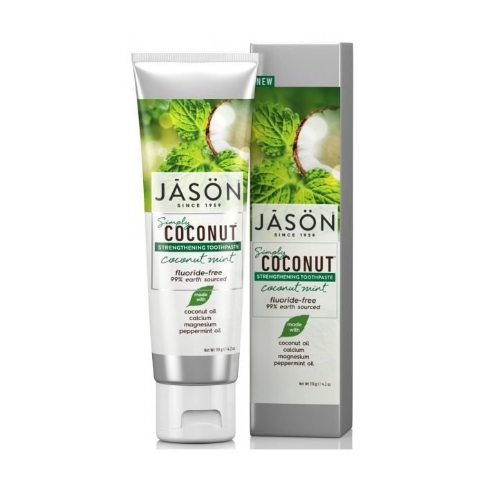 Jason Simply Coconut Strengthening Toothpaste