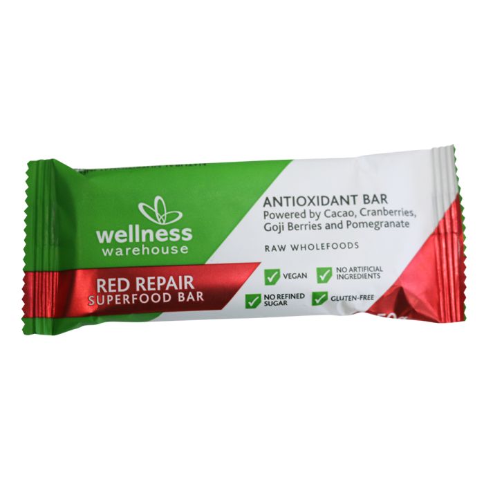Wellness Red Repair Superfood Bar 50g