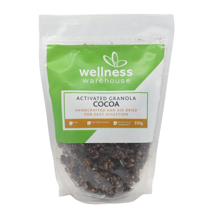 Wellness Activated Granola - Cacao 350g