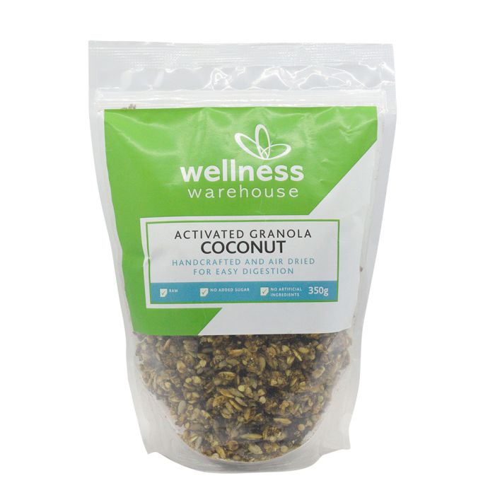 Wellness Activated Granola Coconut 350g