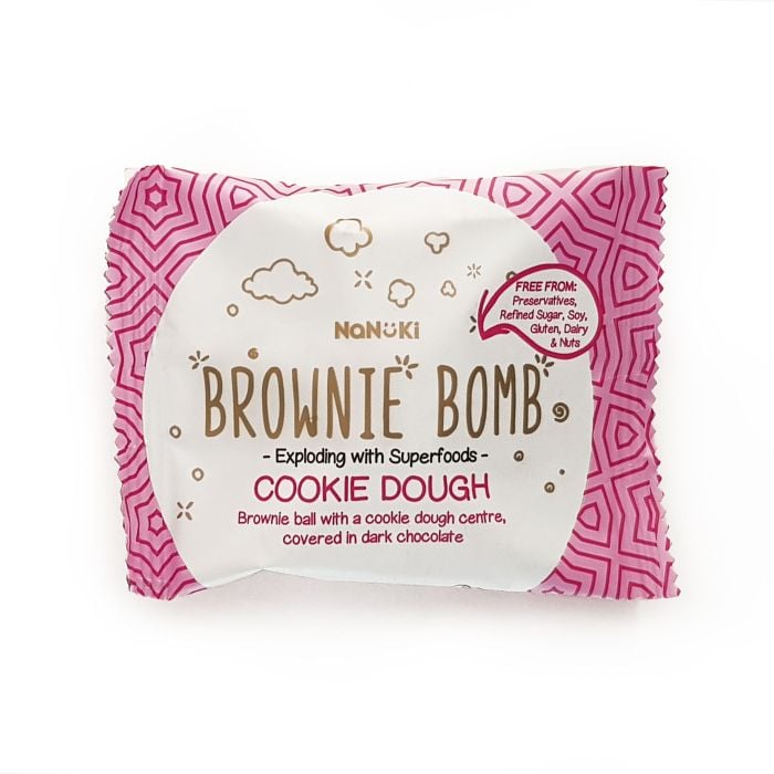 Nanuki Brownie Bomb Cookie Dough 35g