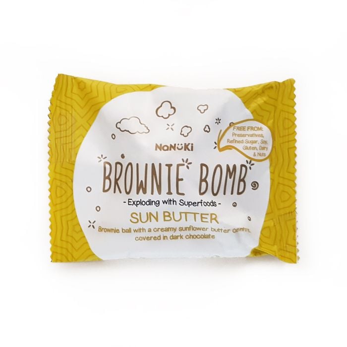 Nanuki Brownie Bomb - Sunbutter 35g