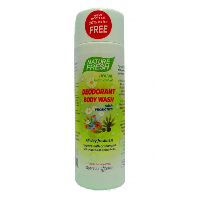 #Nature Fresh - Body Wash Deodorant 200ml