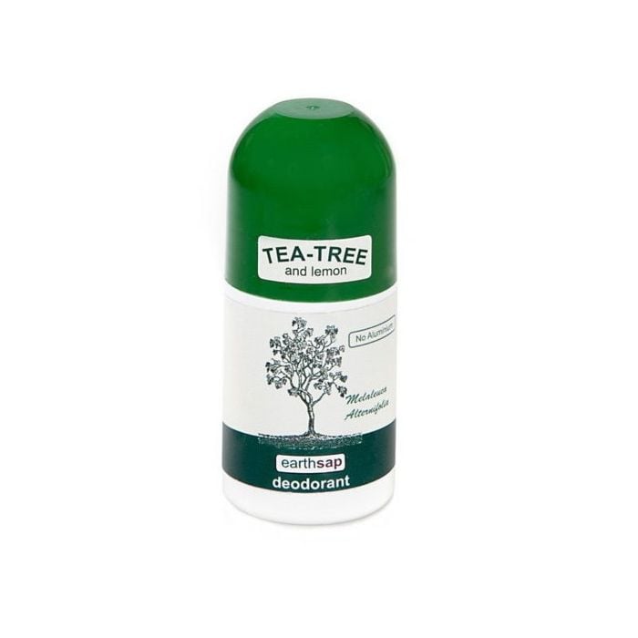 Earthsap - Deodorant Tea Tree & Lemon 50ml