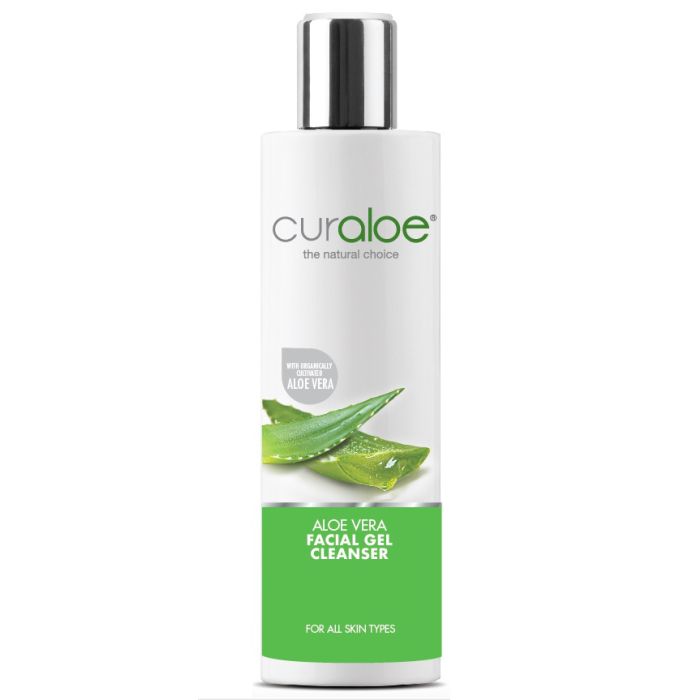 Curaloe Aloe Vera Facial Gel Cleanser 