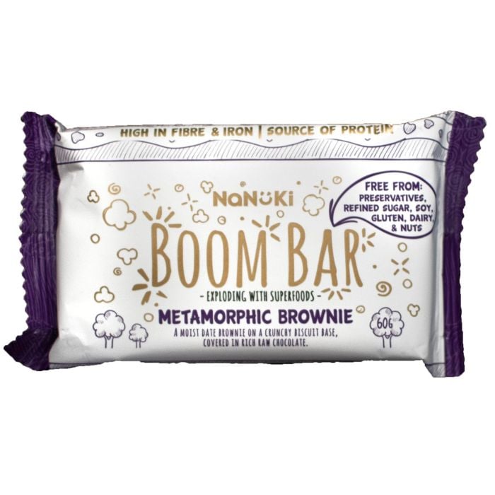 Nanuki - Boom Bar Metamorphic Brownie 60g