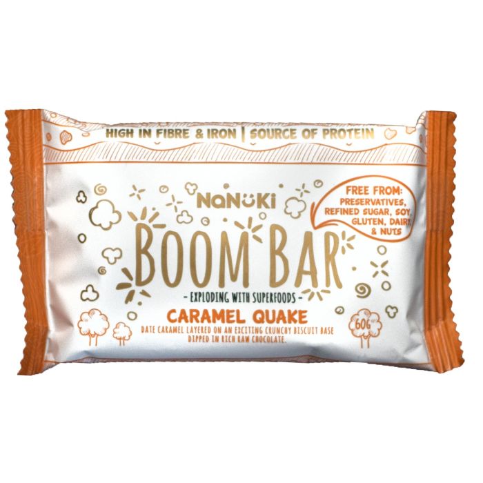Nanuki - Boom Bar Caramel Quake 60g