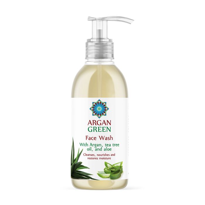 #Argan Green - Face Wash 150ml