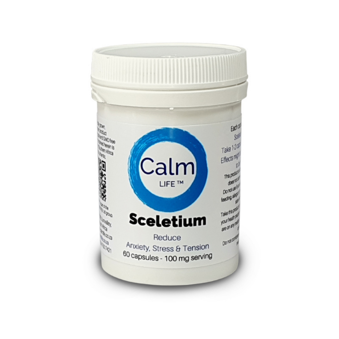 Calm Life - Sceletium Calm Life 60s