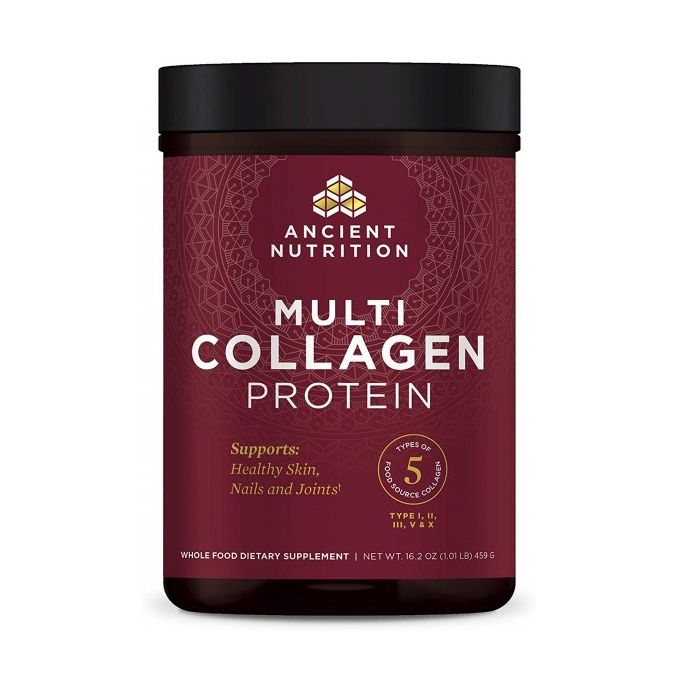 Ancient Nutrition - Dr Axe Multi Collagen Protein 454g