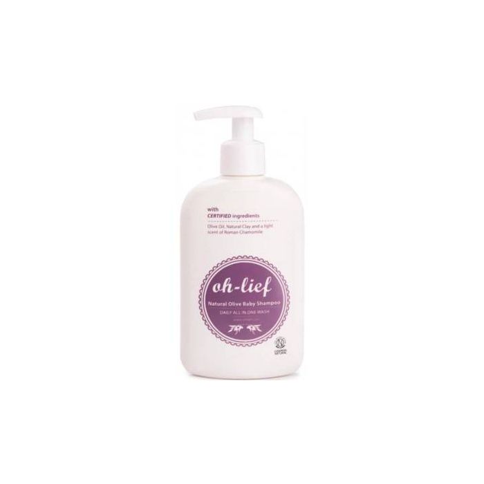 Natural Olive Baby Shampoo & Wash 400ml