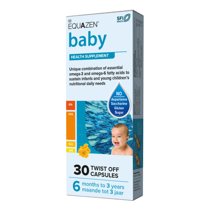 SFI - Equazen Baby Caps 30s
