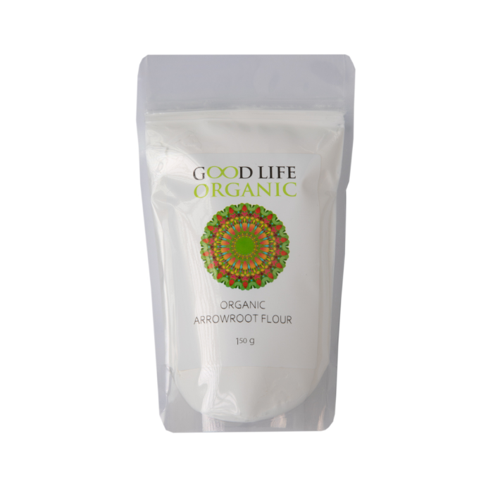 Good Life Organic - Arrowroot Flour Organic 150g