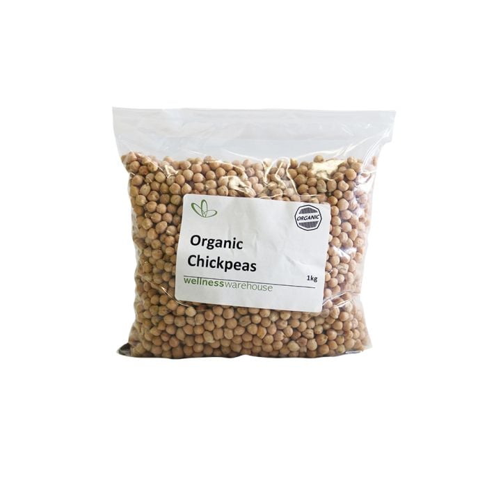 Wellness - Chickpeas Organic 1kg